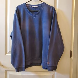 CUTTER & BUCK, Men's V-neck 100% PimaCottonSweater